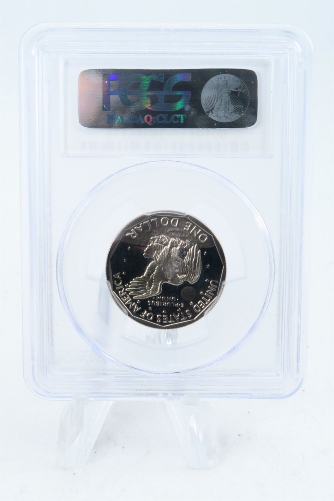 1981-S PCGS PR69DCAM Type 1 Susan B. Anthony Dollar Proof