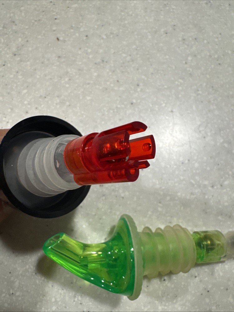 Two (2) portion control pourers For Precise Amount Of Liquid