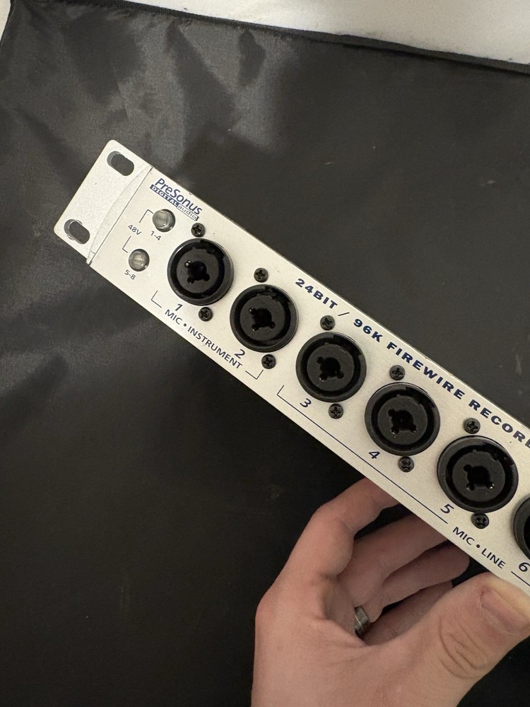 PreSonus Digital Audio Firepod 24 bit / 96K FireWire Recording Interface