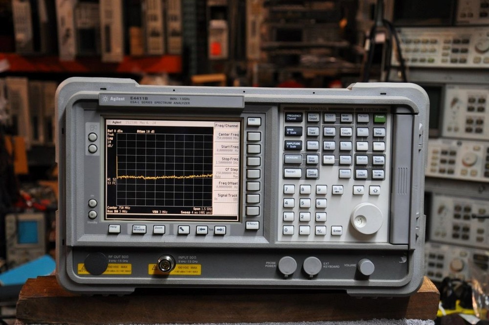 Agilent E4411B Spectrum Analyzer