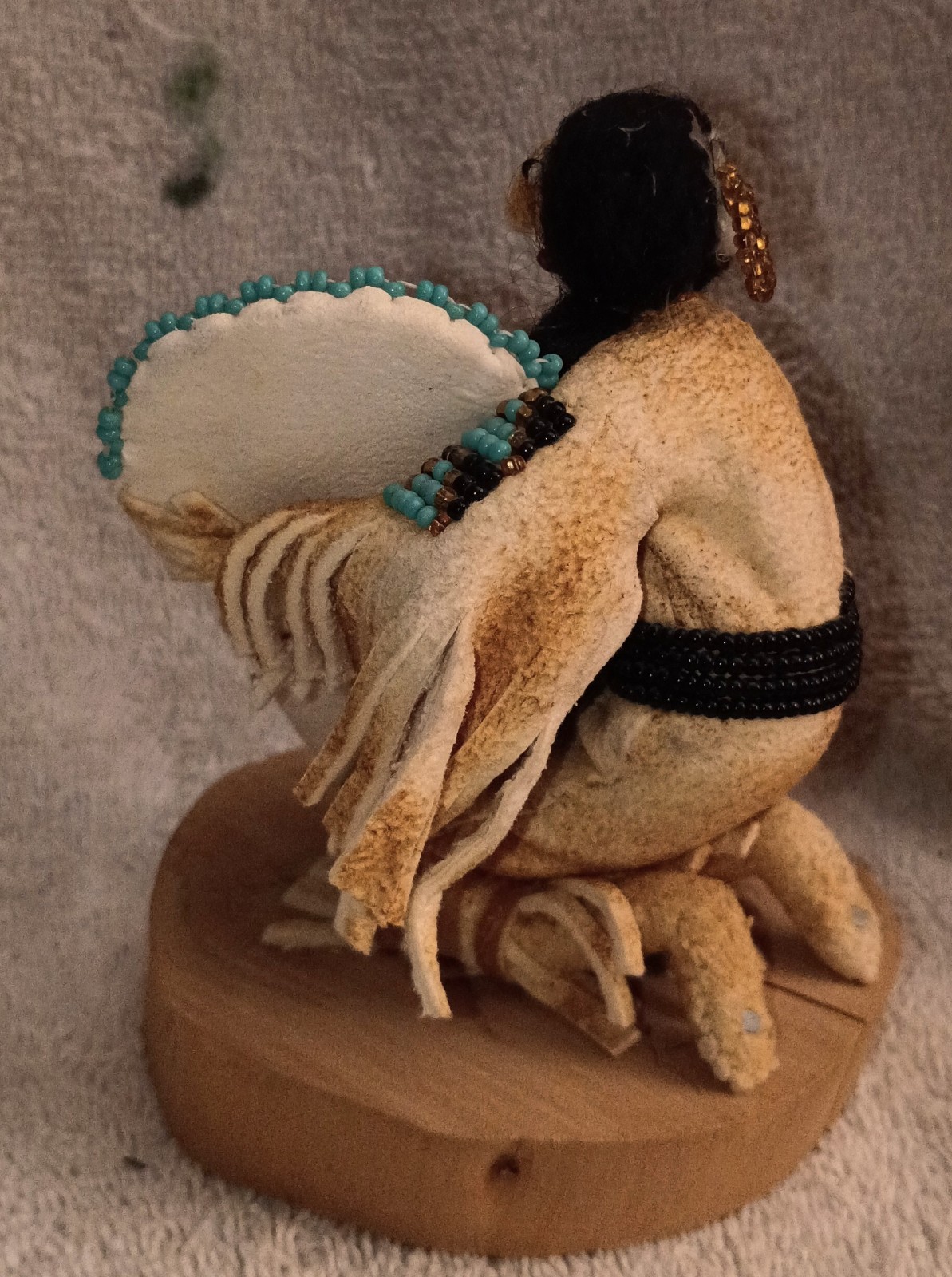 Wonderful Cecelia Ottogary Shoshone Doll With Cradle Board And Baby