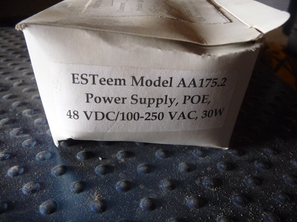 ESTeem AA175.2 with Power Supply Cable