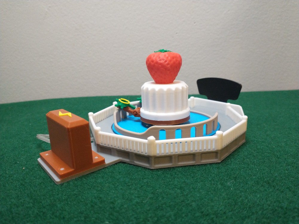 Turtle Circuit Model Ride - N Scale - Motorized