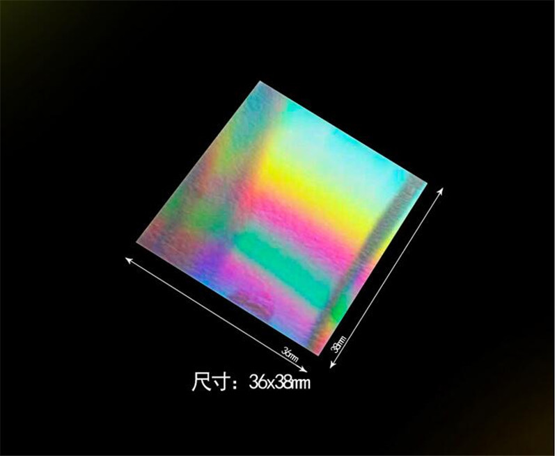 Ultra Precision Nano Engraving PET Trasmission Diffraction Grating for Teaching
