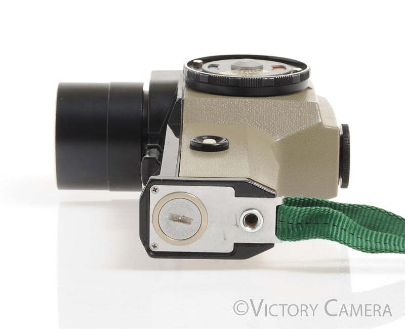 Pentax Spotmeter V w/ Zone Chart [EXC+]