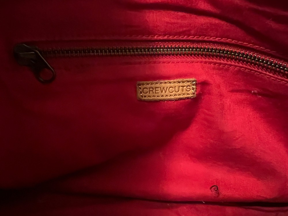 Crewcutts Gold Glitter ToTe Bag