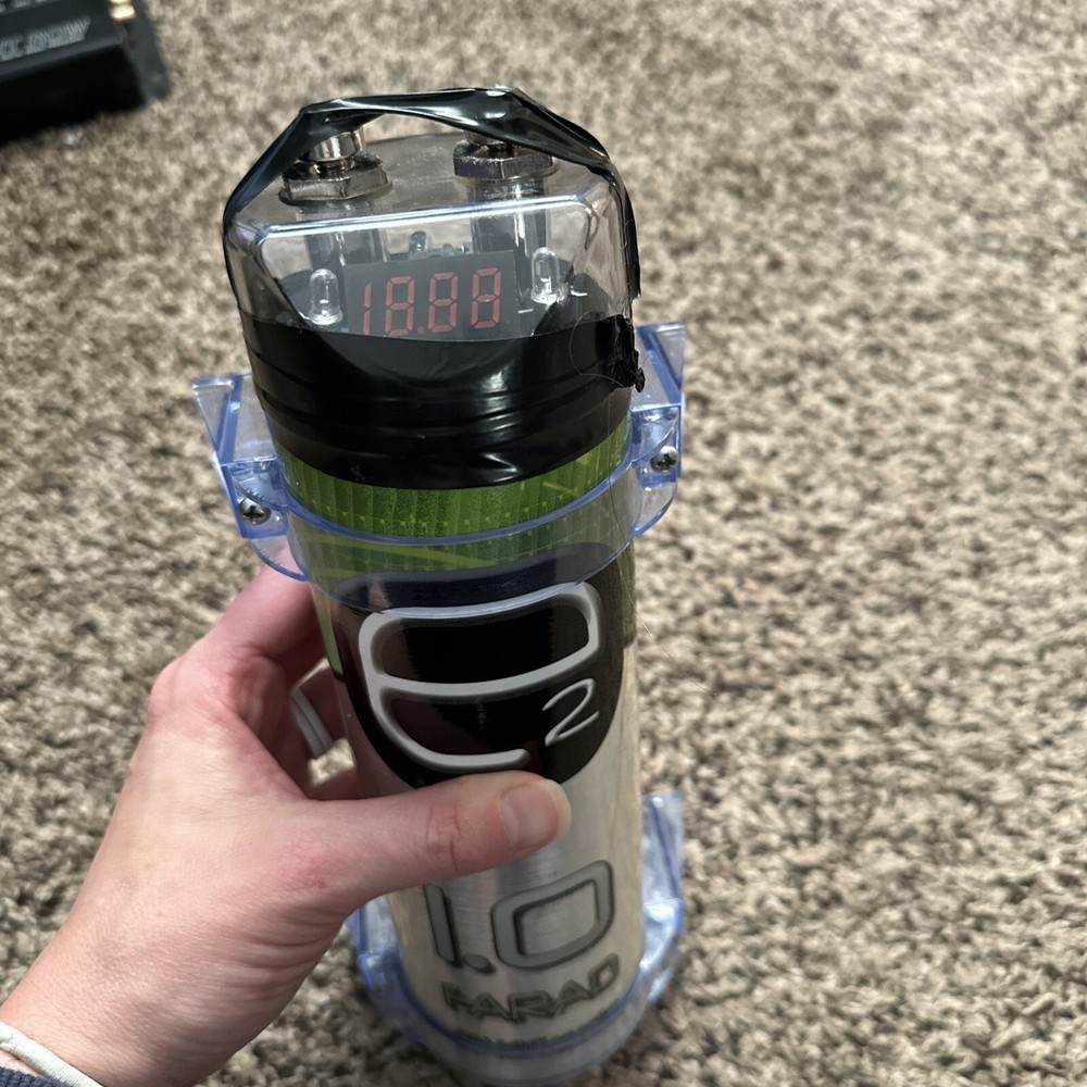 20 volt capacitor E2 Ecap1 By Scosche