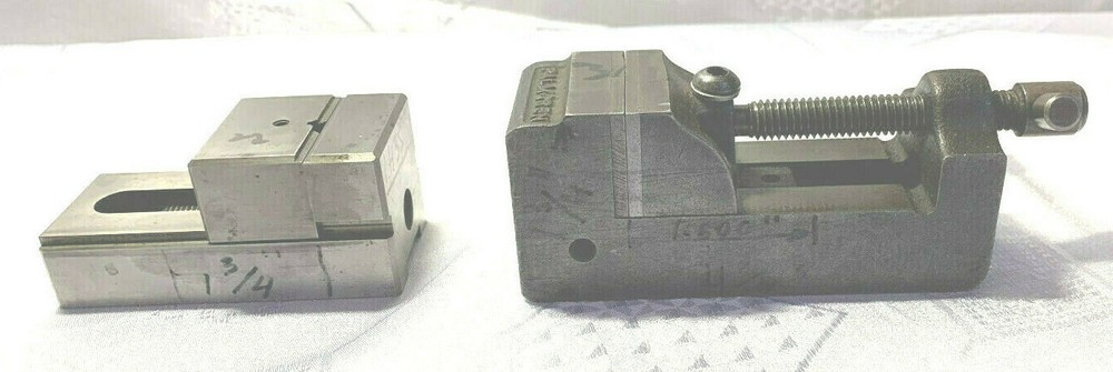 Toolmaker Vise