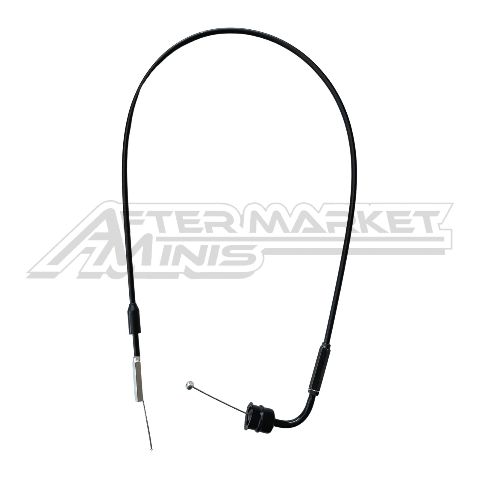 Yamaha PW50 single throttle cable for oil pump delete 2003-2025