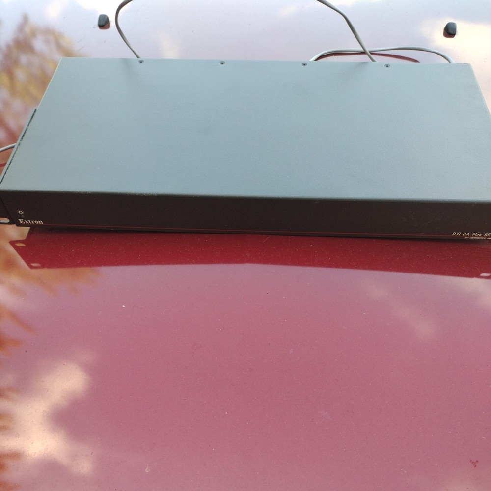 Extron DVI DA8 Plus DVI Distribution Amplifier