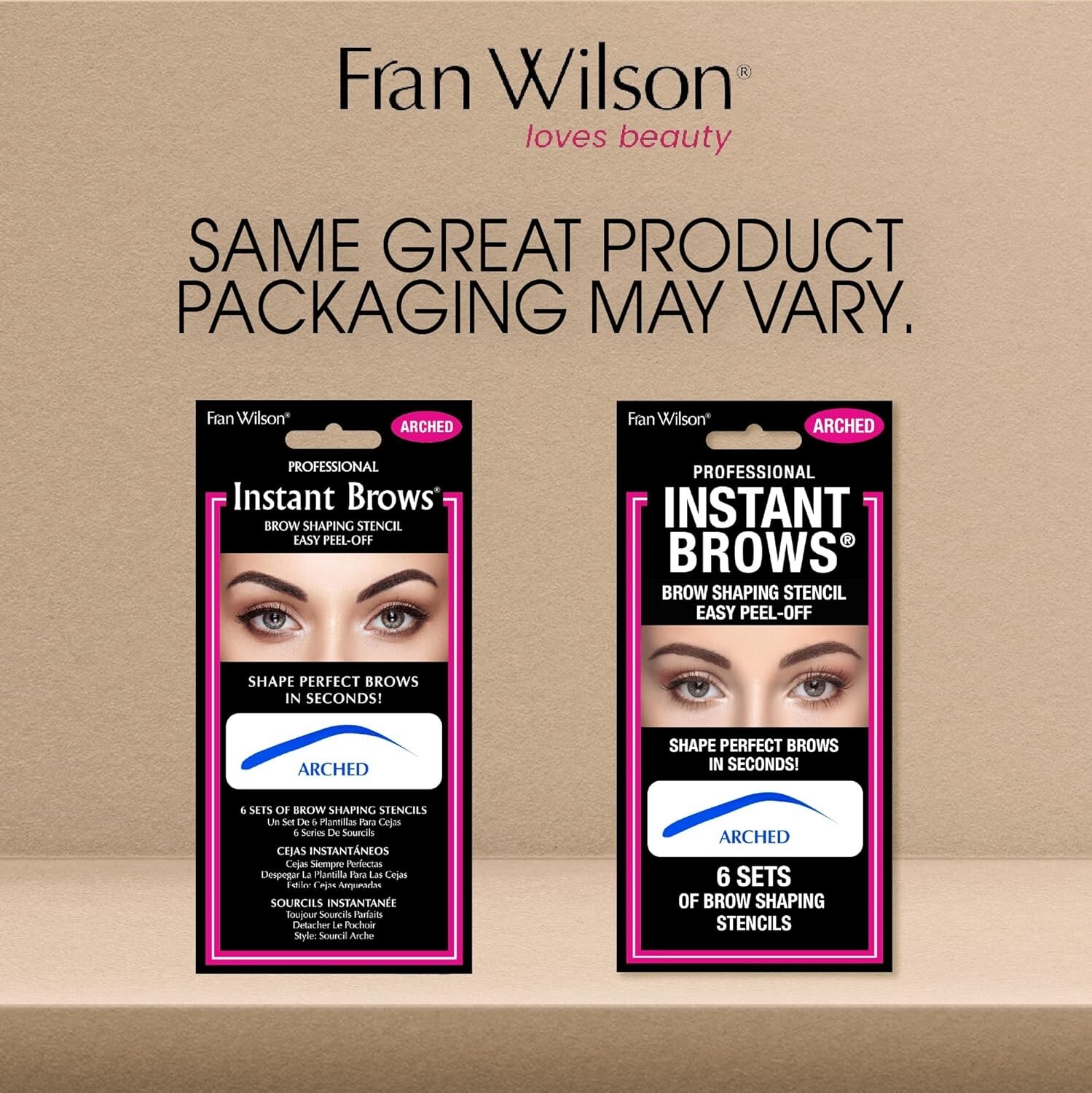 Fran Wilson Instant Brows Makeup Tool: For Perfectly Shaped Brows
