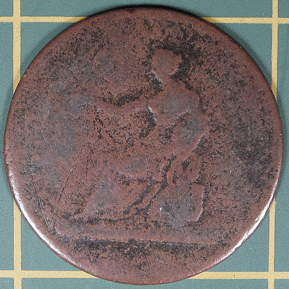 1820 Lower Canada token LC-57A2