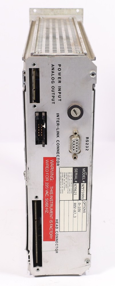 Luxtron Transmet Temperature Measuring System NCT7100V