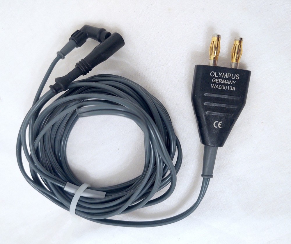 OLYMPUS WA00013A High Frequency Bipolar Cable Cord