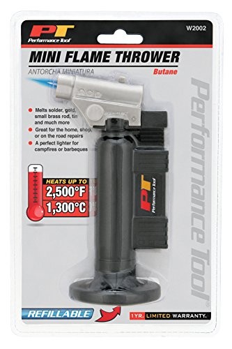 W2002 Jet Torch Refillable