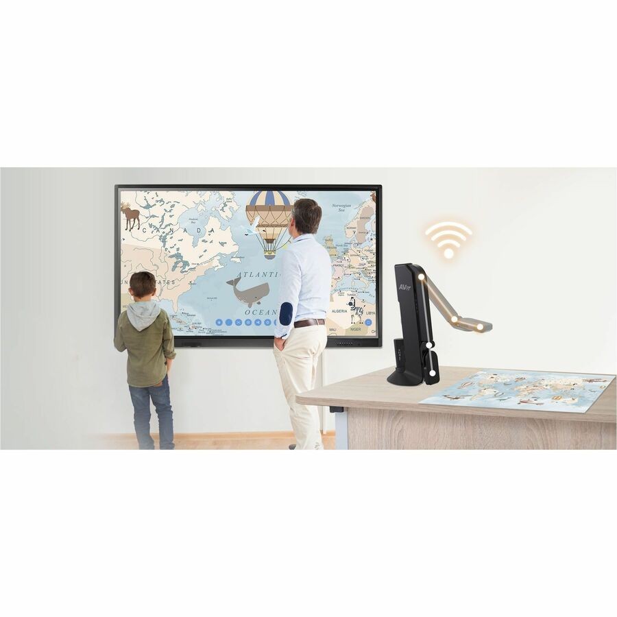 AVerVision Mechanical Arm Wireless Visualizer (Document Camera)