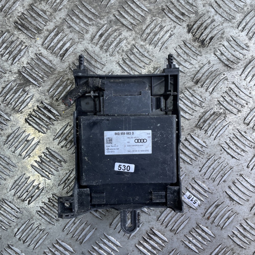 Audi A5 S-back MK1 FL (2011-2016) Voltage Stabilizer Module 8K0959663D