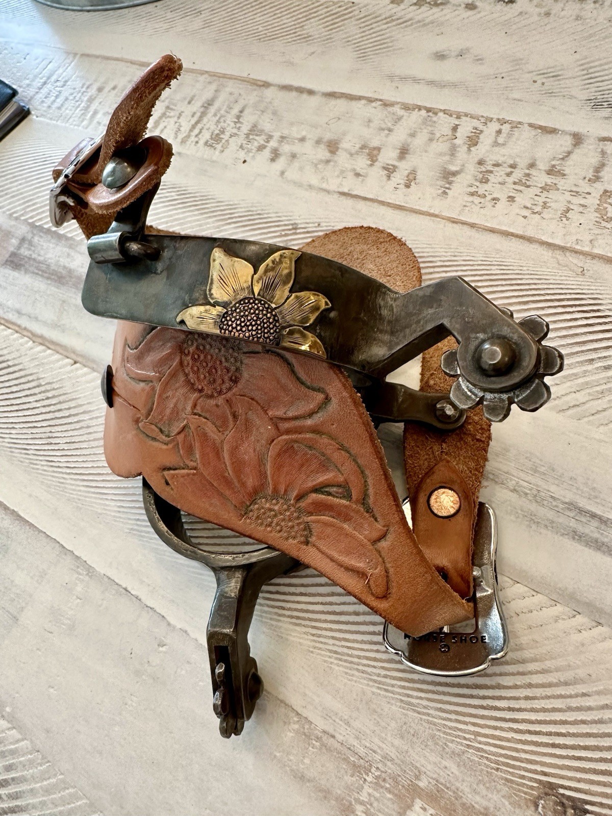Custom Hand Made Spurs Western