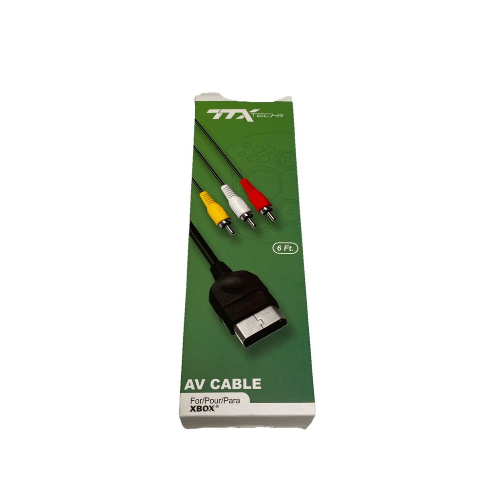 TTX Tech AV Cable for Original XBOX 6ft
