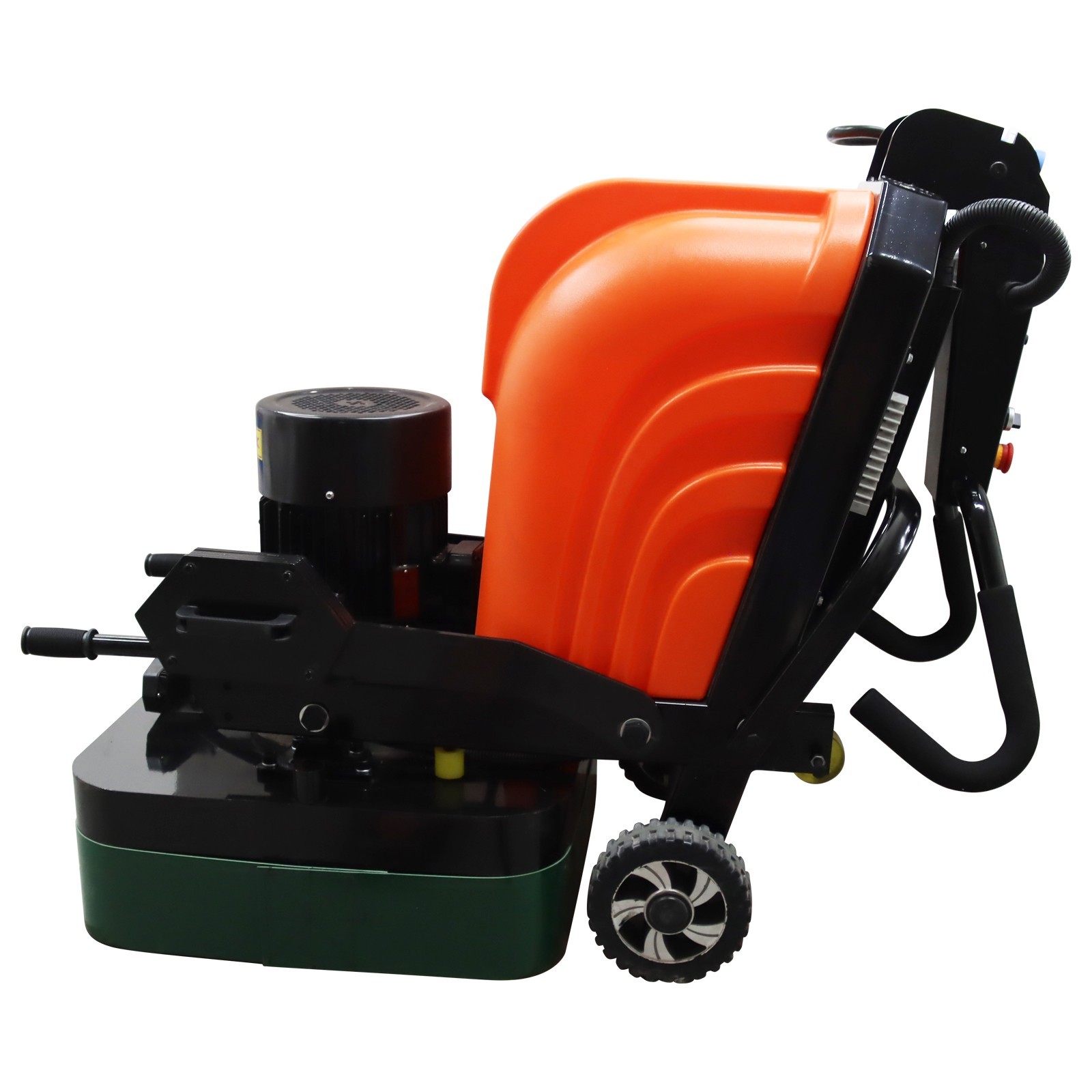 LED Light 12Grinding Discs Concrete Floor Grinder Polisher Sander220V 24.8"Width