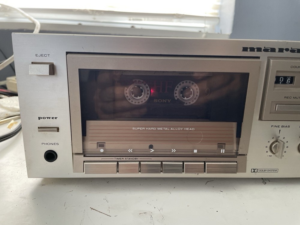 Marantz SD-2030 Stereo Cassette Deck - Serviced