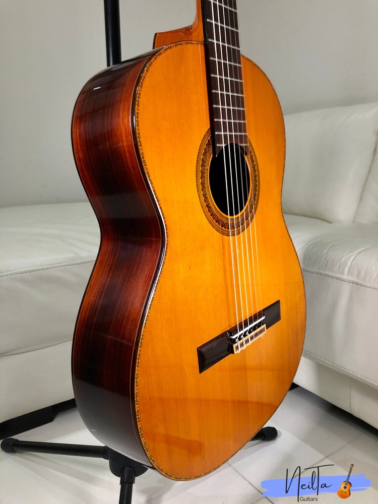 Morris M-25 Classsical Guitar 1978