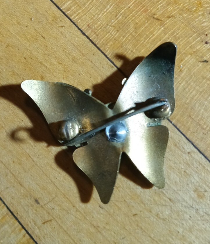 Butterfly Brooch Antigue