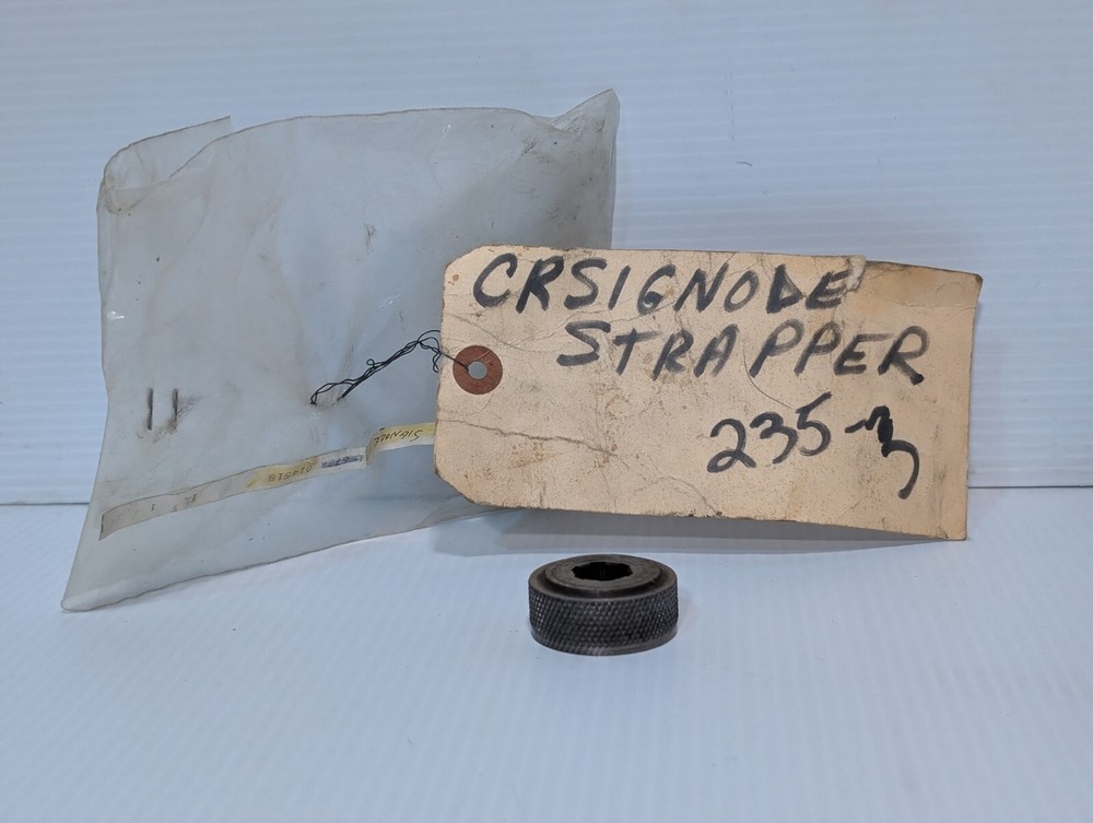 Signode Feedwheel \ Tensioner for Strapping Unit