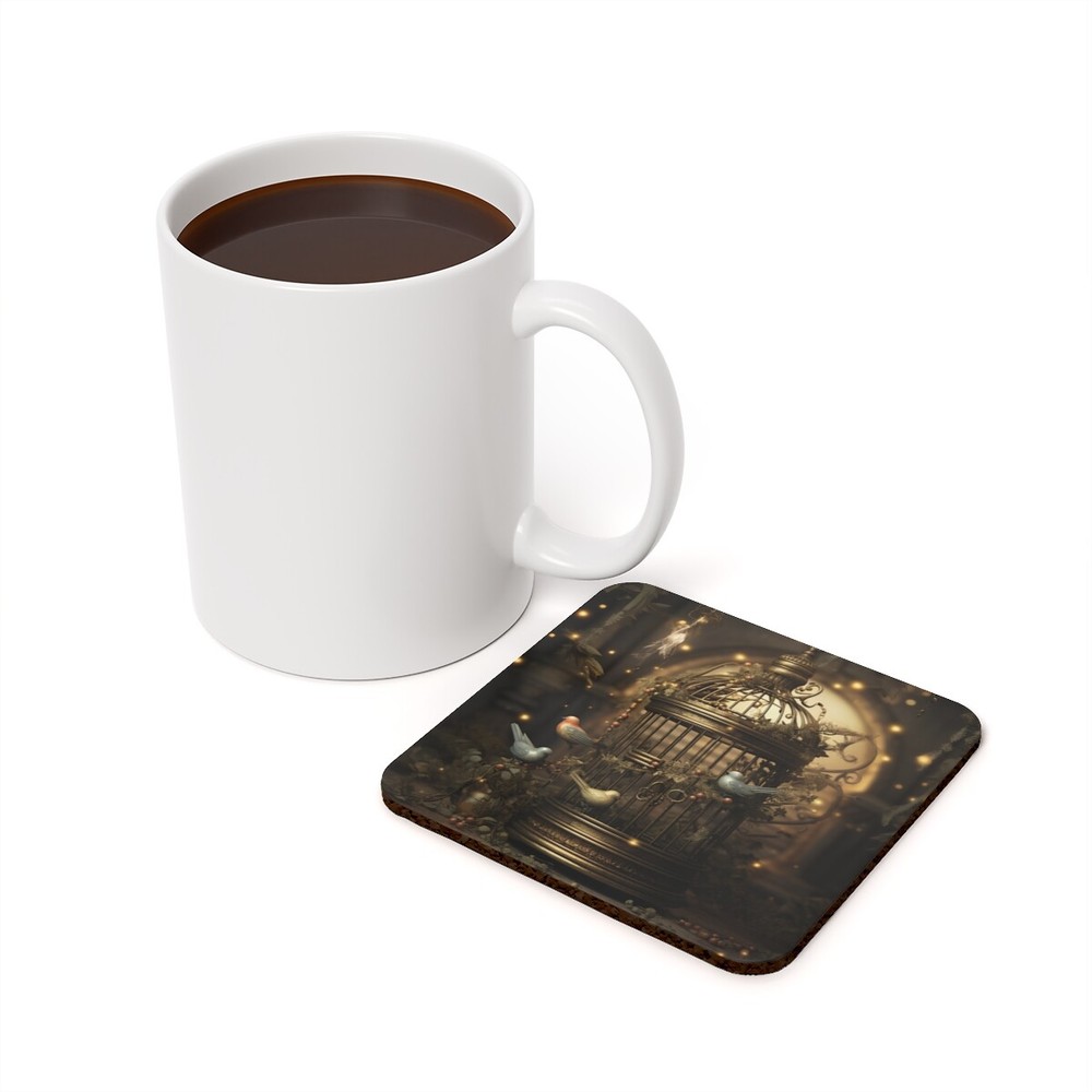 Cork Back Coaster