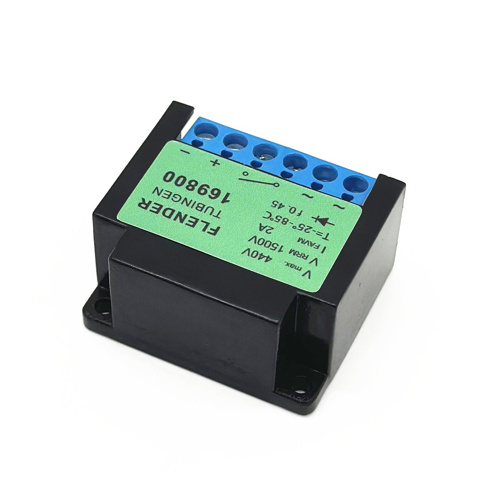 Replace FLENDER 169800 brake rectifier module VMAX 440V VRRM 1500V 2A