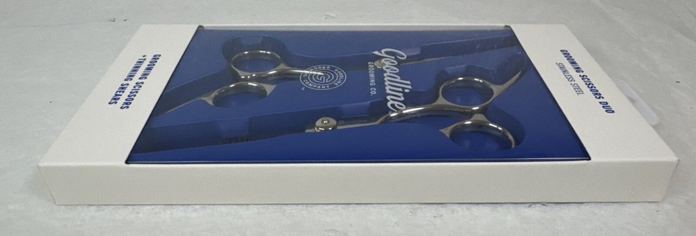 GOODLINE GROOMING SCISSORS DUO THINNING SHEARS BOXED