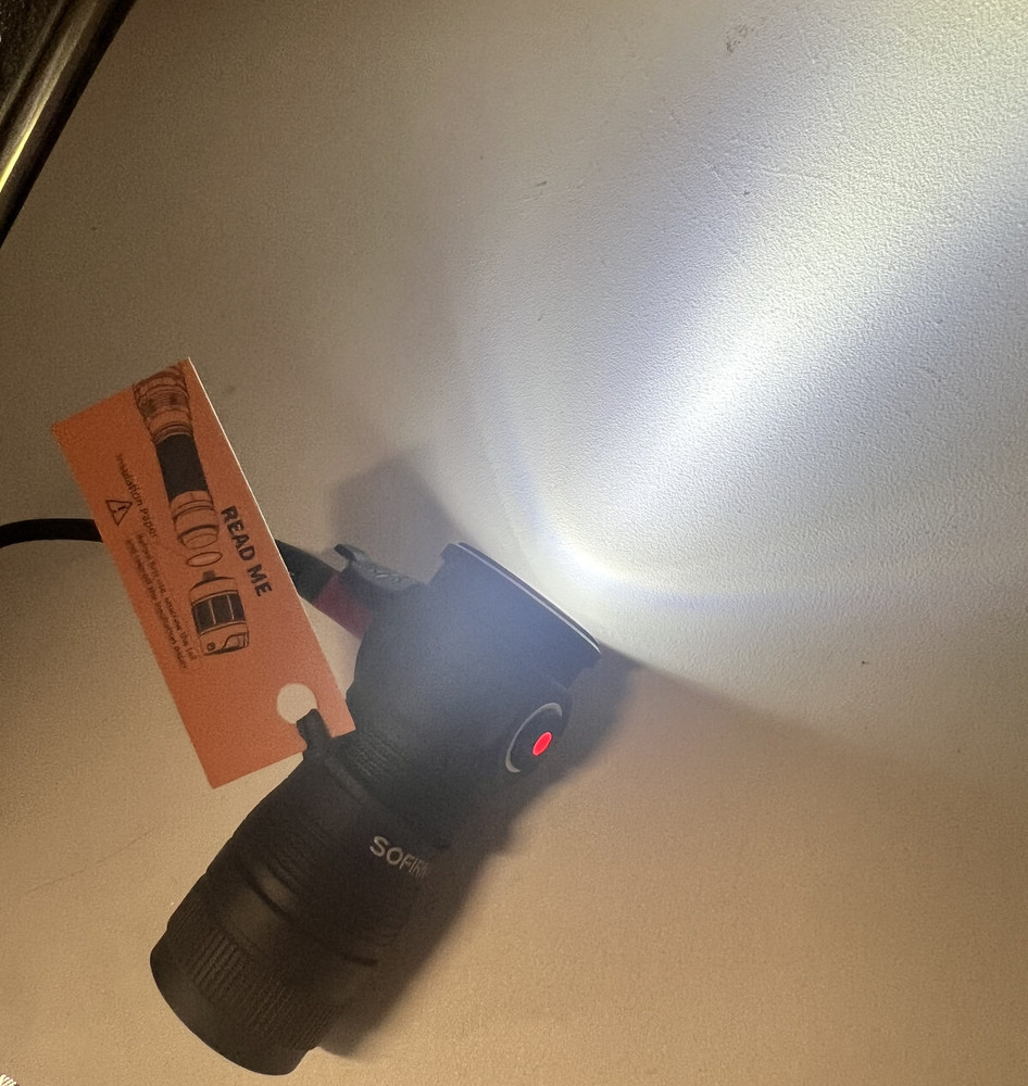 SOFIRN SC13 SST40 LED Pocket Flashlight Bright 6000/6500K NEW SET