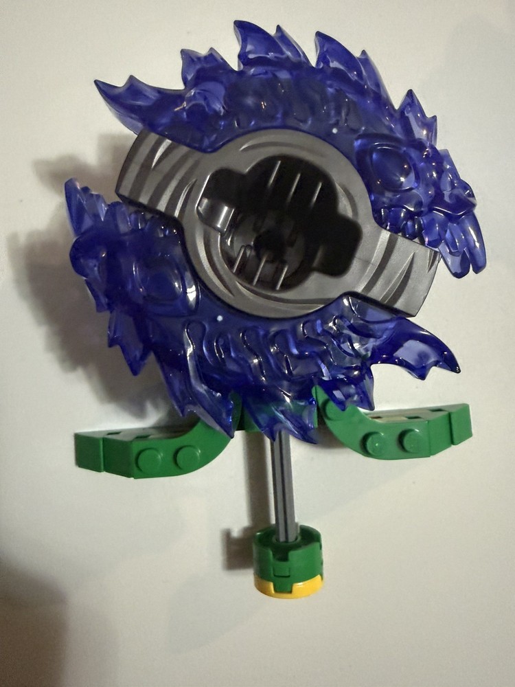 3 newly assembled NINJAGO Spinjitzu Battle Spinners