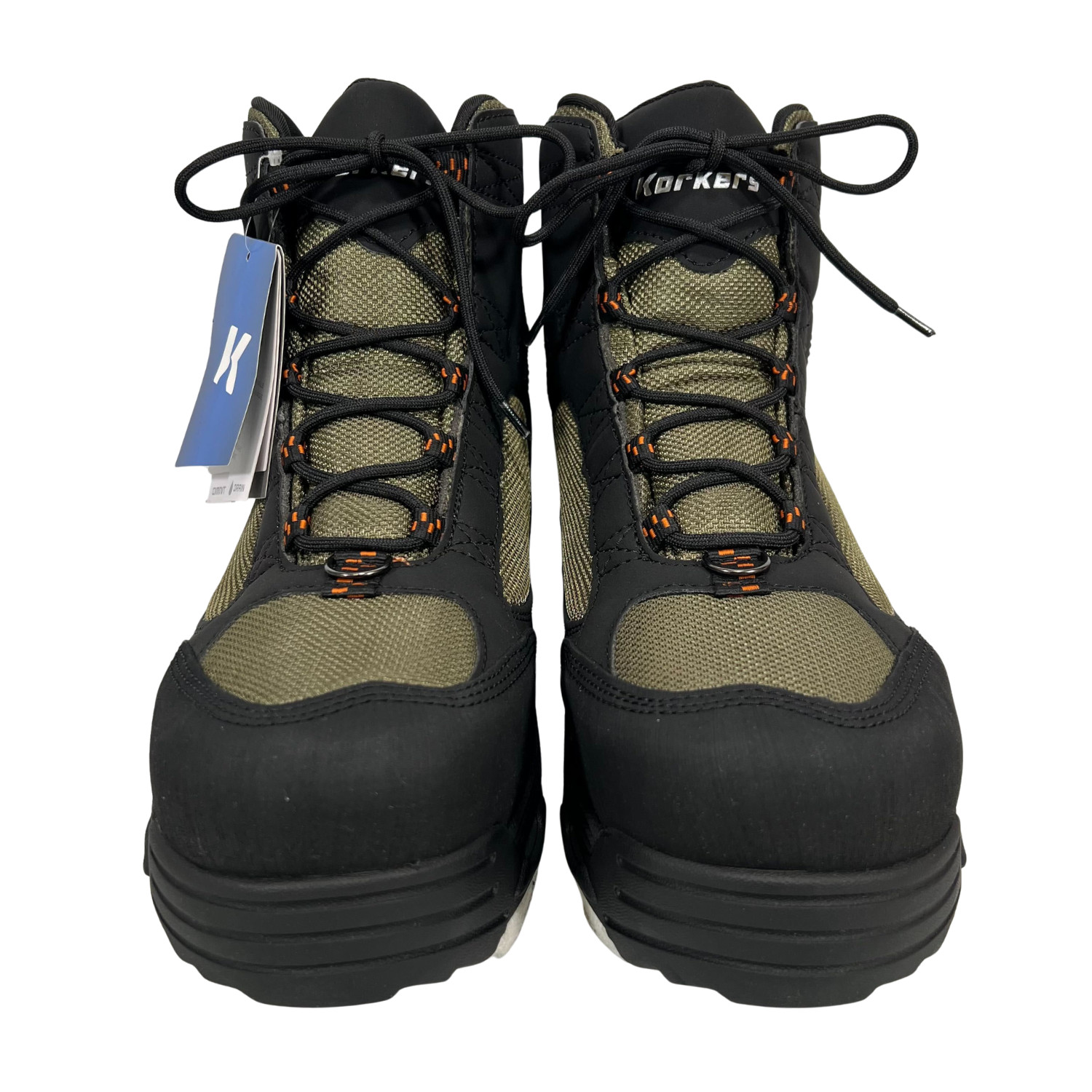 KORKERS Greenback Wading Boots Felt Sole Only Men’s Size 13