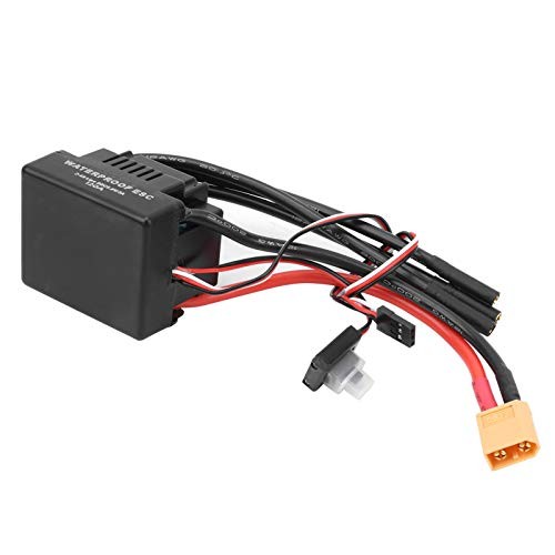 Brushless ESC,Super Fluent Throttle Multiple Functions RC Speed Controller
