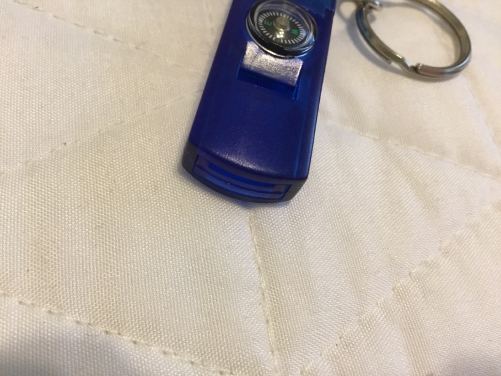 The Morning After Drug Rep Key Chain Compass whistle