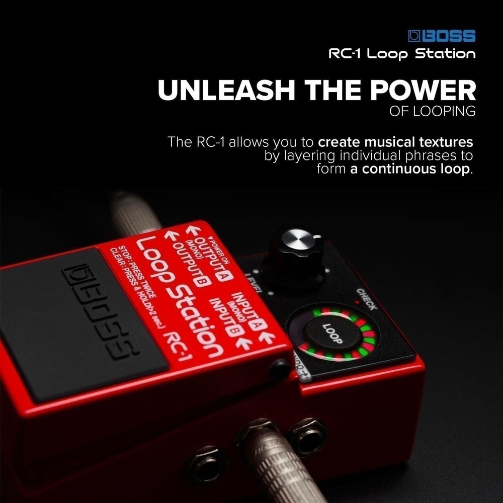 Boss RC-1 Loop Station