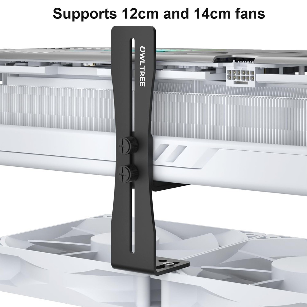 GPU Support Bracket Graphics Card Stand Holder GPU Sag Bracket Supprt Fans 12...