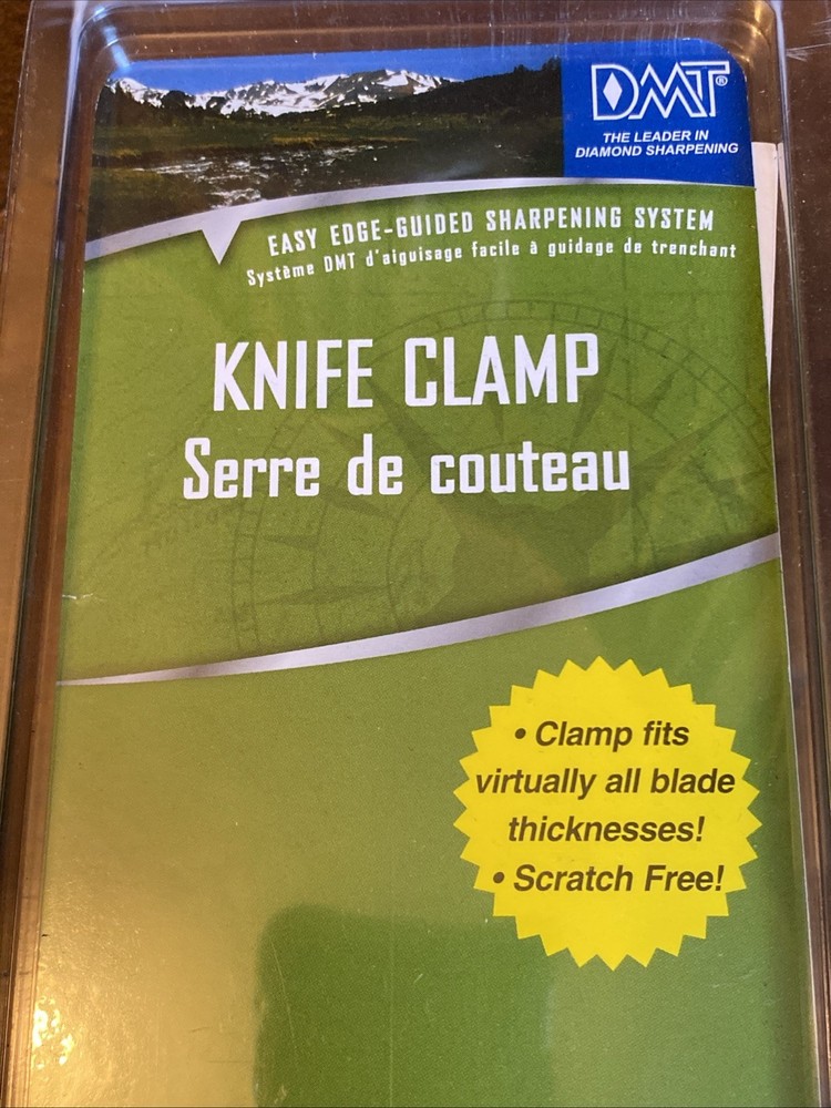 DMT Blade Guide Model: ABG, Knife Clamp Easy Edge-Guided Sharpening System USA