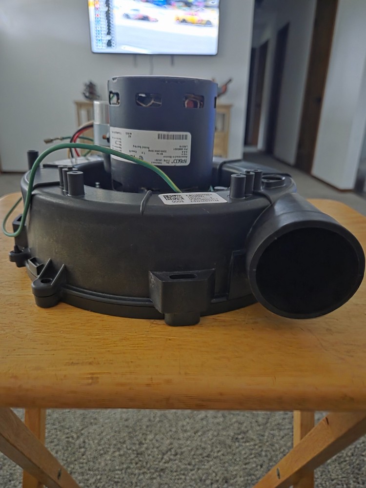 Lemox Draft inducer blower motor 57m85 for Lenox