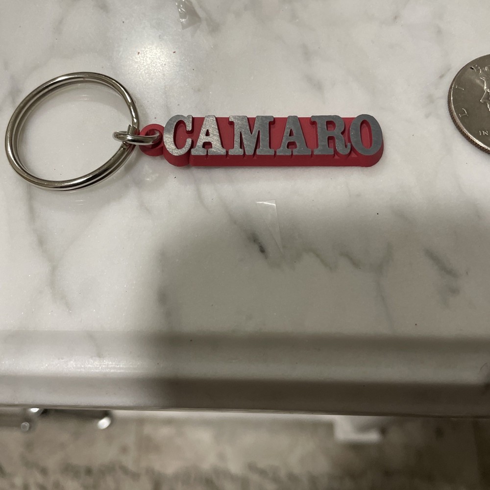VTG NOS Camaro Key Ring