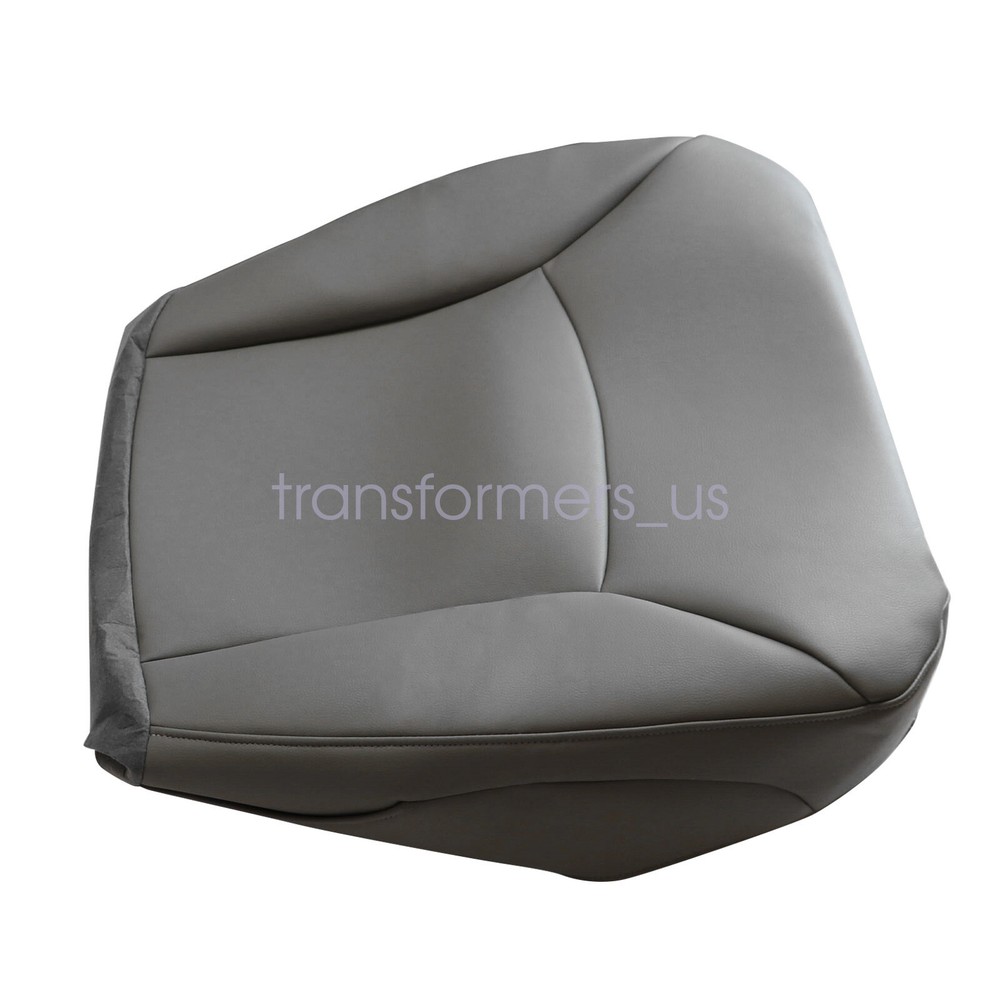 Replacement Driver Side Bottom Seat Cover For Ford E150 E250 E350 2002-2008 Gray