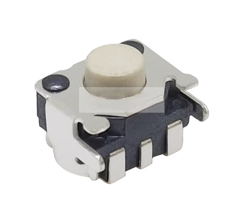 3x5x3.5MM Tactile Switches Round Push Button Switch Micro Switch 3 Pin