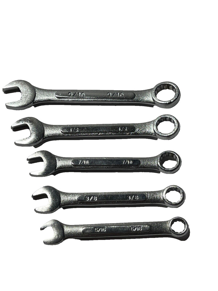 6 Piece Standard Wrench Set
