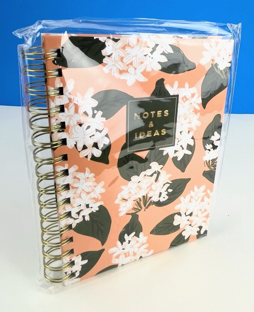 Graphique Notes and Ideas Journal Diary - Flowery