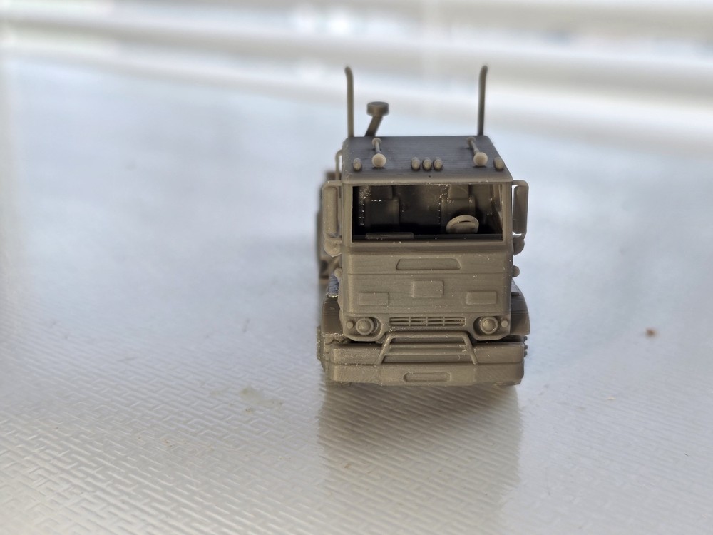 Ho Scale Gmc Crackerbox Coe Sleeper Undecorated Kit 3d Printed