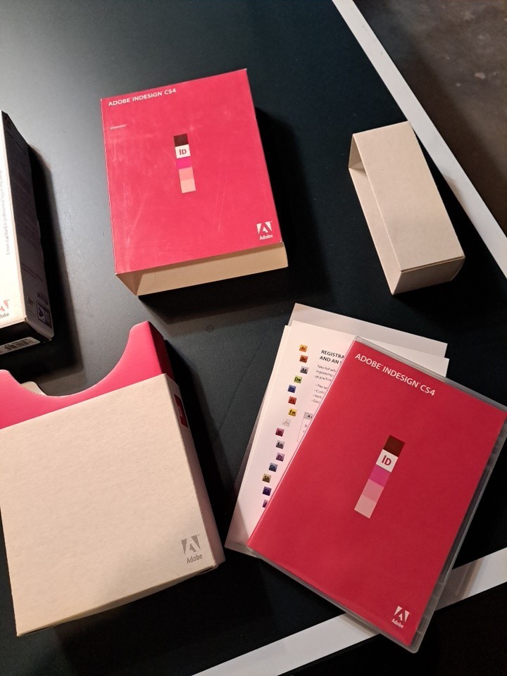 Adobe Indesign CS4 Upgrade (Windows, 2008)