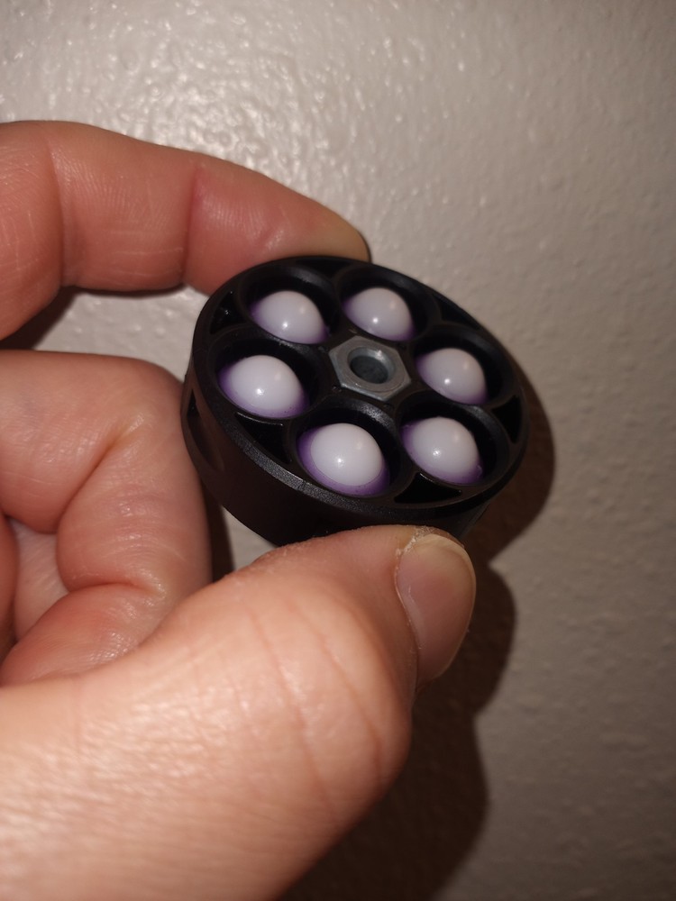 T4E HDR FAST POLY UMAREX 30 COUNT PURPLE !!