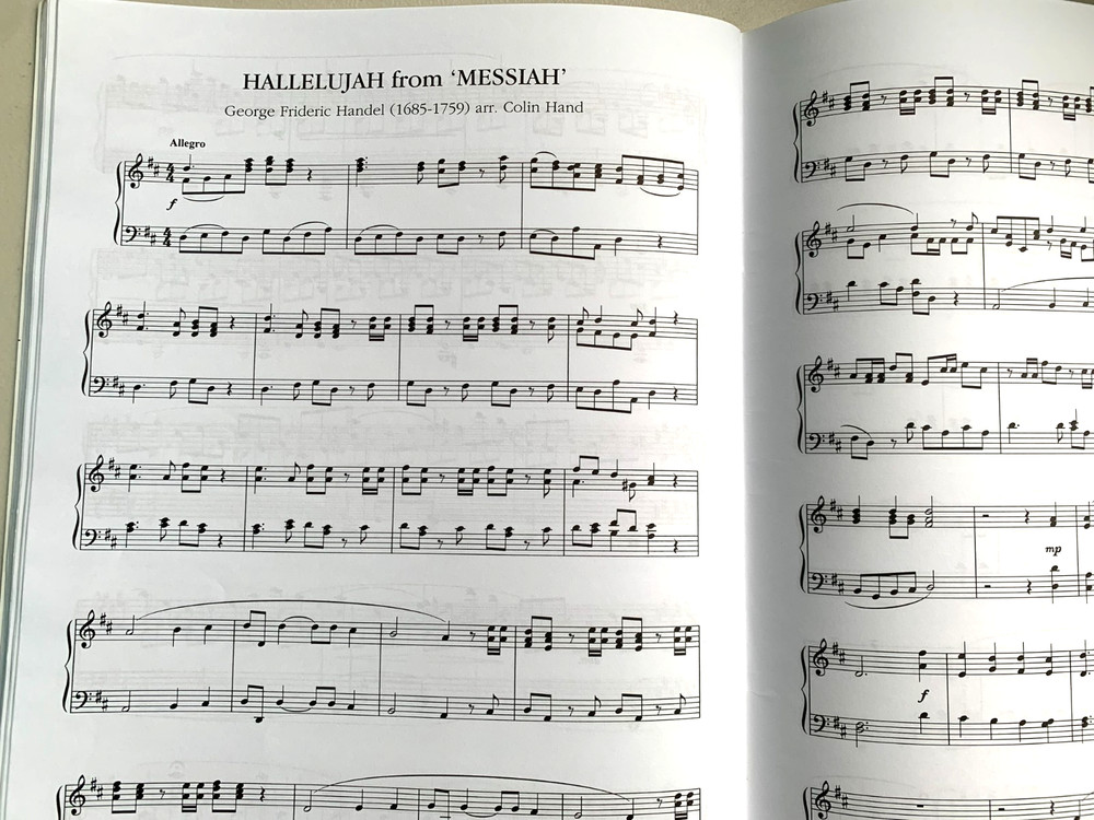 CLASSICS TOP TWENTY FOR PIANO