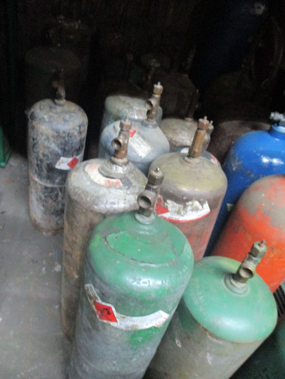 ACETYLENE B TANK 40cu